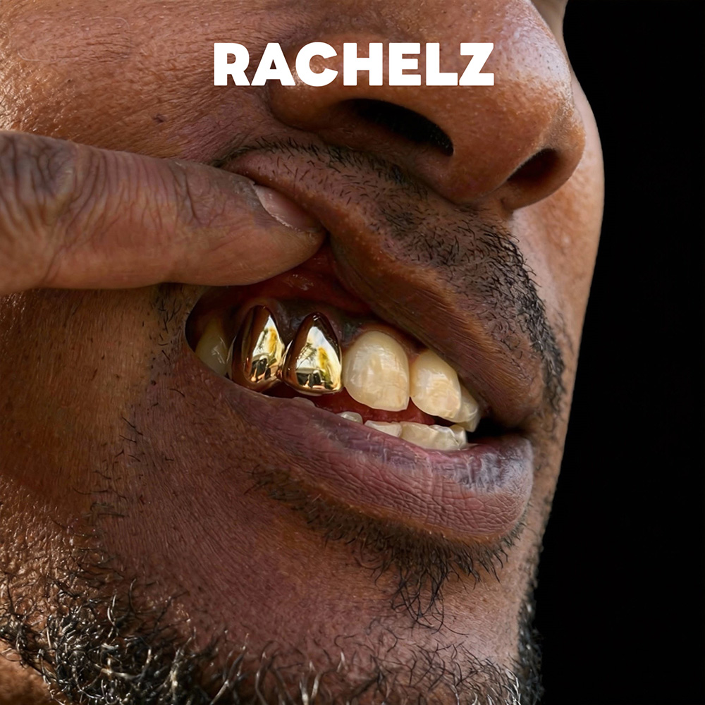 Streetwear Brand Hats - RACHELZ Simple Double Hollow Fangs Grillz