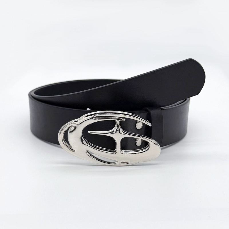 Off White Belt - 2025 Y2K Punk Hollow Waist Fake