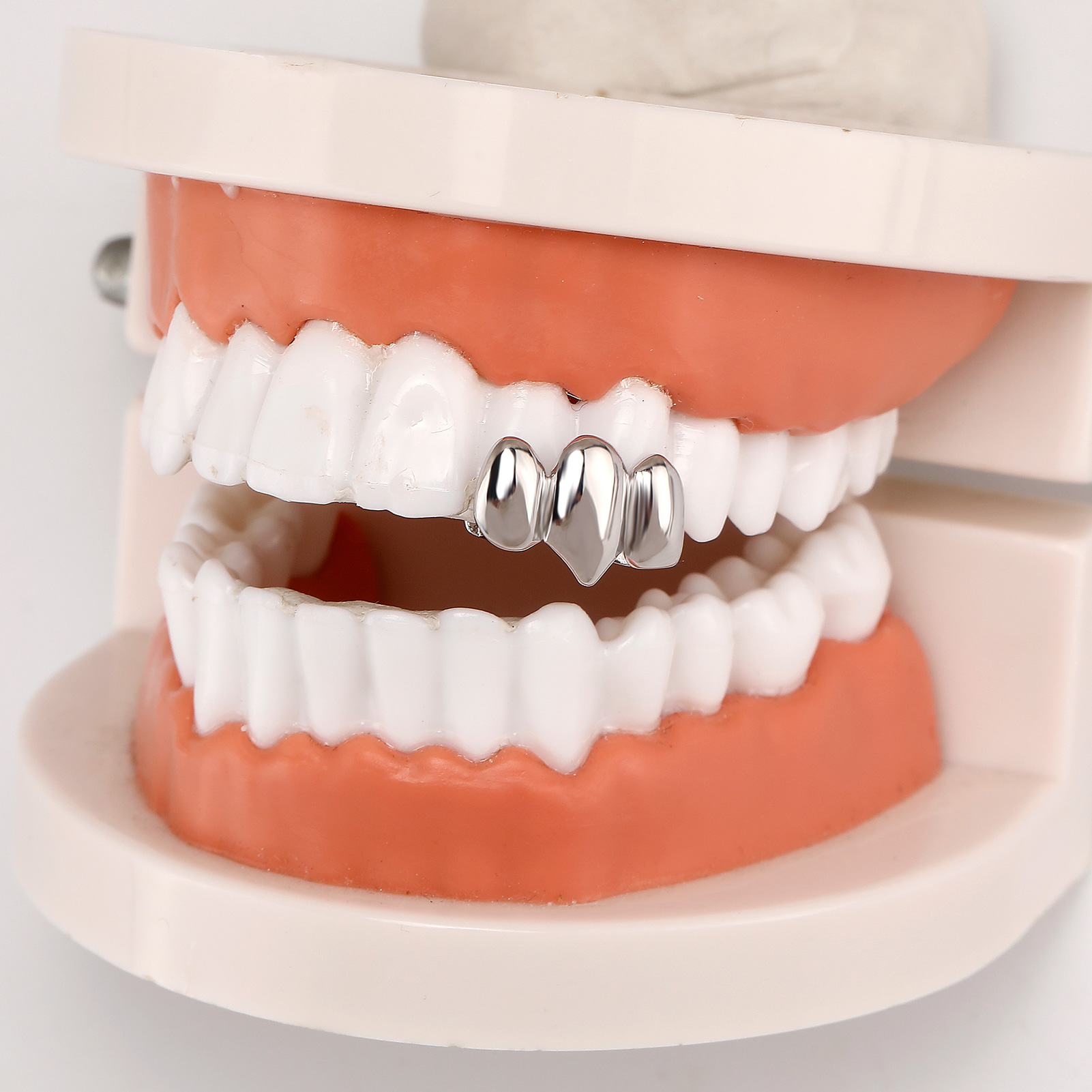 TOPGRILLZ Hip Hop Glossy Teeth - Streetwear Brand Hats ulasan dan harga