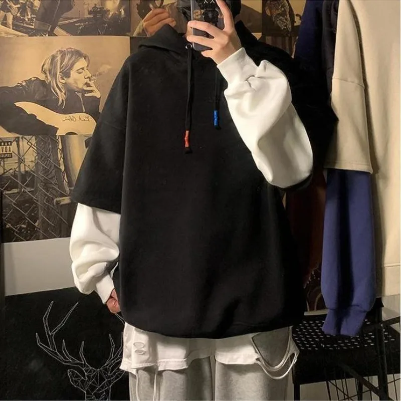 Hooded Sweatshirts for Man Bla - Streetwear Brand Cheap ulasan dan harga