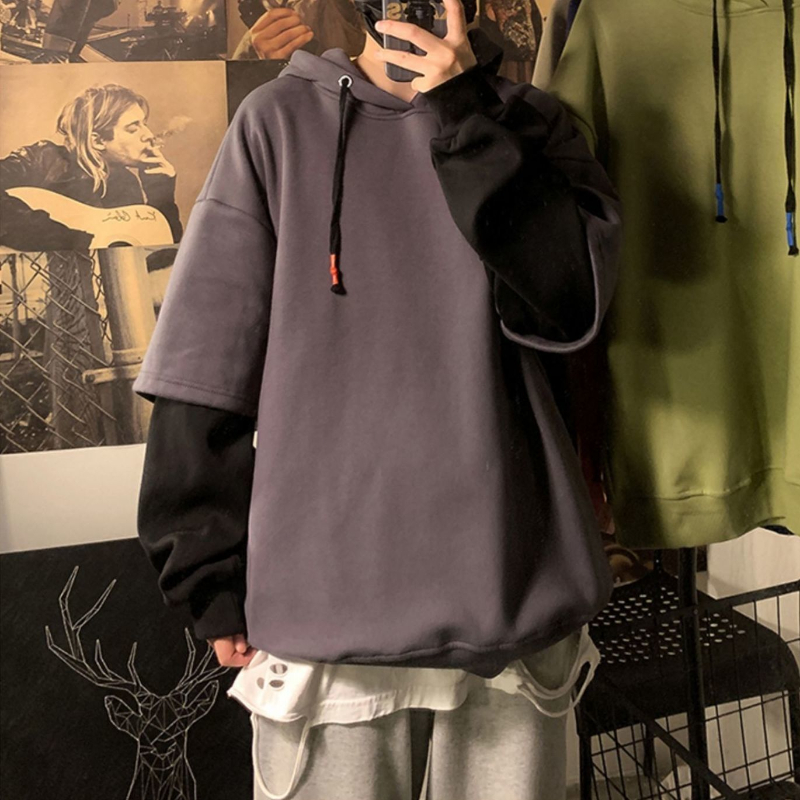 Hooded Sweatshirts for Man Bla - Streetwear Brand Cheap ulasan dan harga