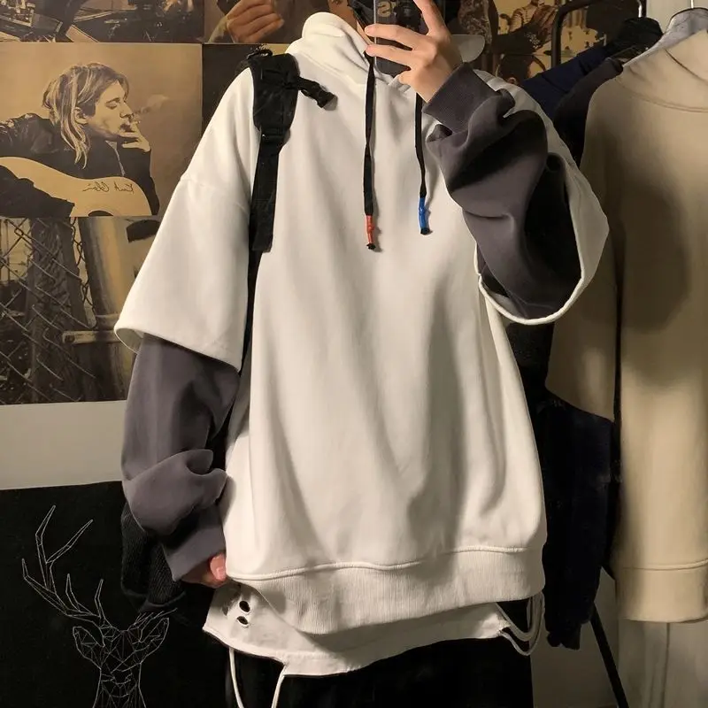 Hooded Sweatshirts for Man Bla - Streetwear Brand Cheap ulasan dan harga