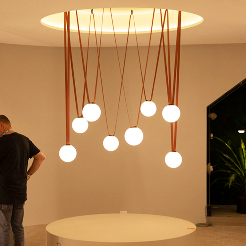 2026 Plusminus Pendant Light T - Off White Belt ulasan dan harga