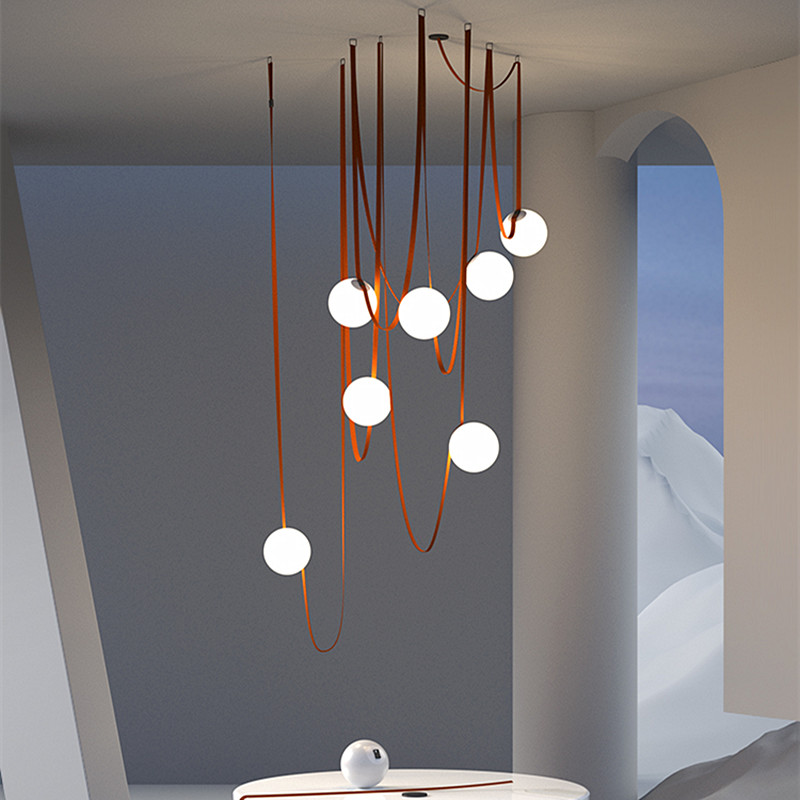 2026 Plusminus Pendant Light T - Off White Belt ulasan dan harga