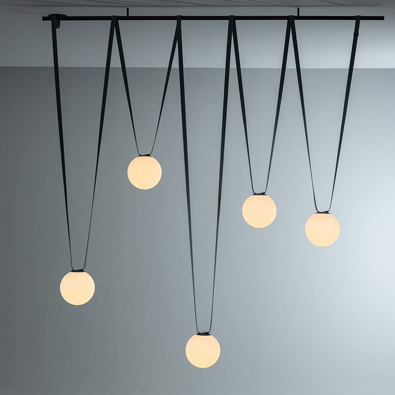 2026 Plusminus Pendant Light T - Off White Belt ulasan dan harga