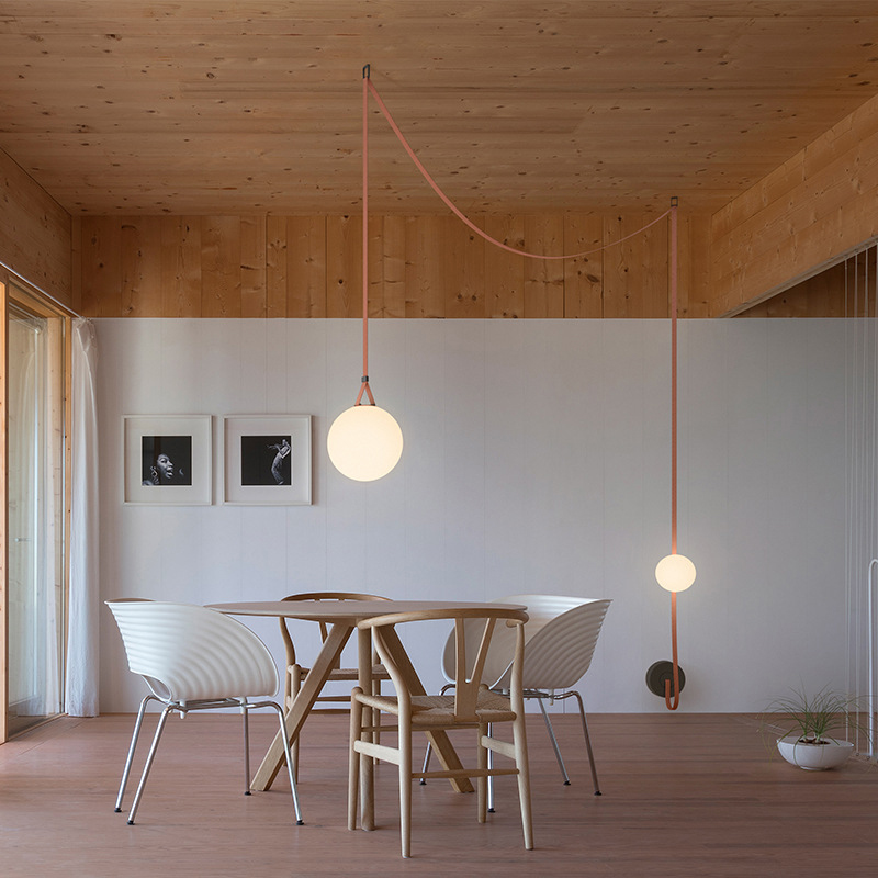 2026 Plusminus Pendant Light T - Off White Belt ulasan dan harga