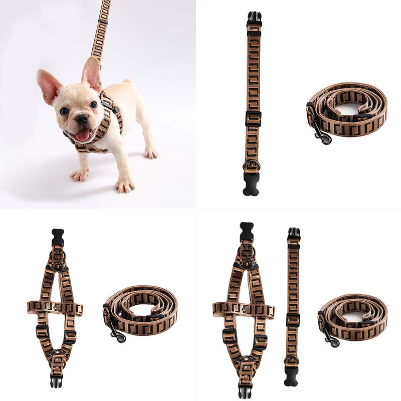 Personalized Dog Harness No Pu - Off White Belt ulasan dan harga
