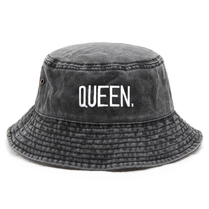 Customize Queen Washed Vintage - Streetwear Brand Hats ulasan dan harga