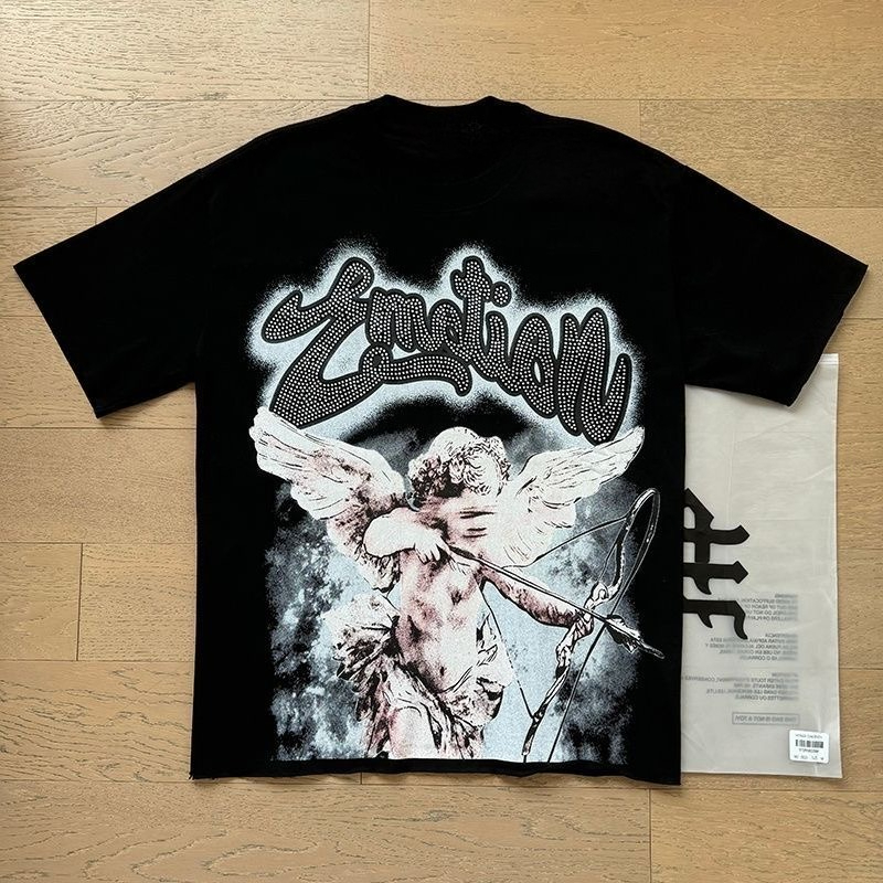 Fashion Brand MIXED EMOTION T- - Streetwear Brand Jersey ulasan dan harga