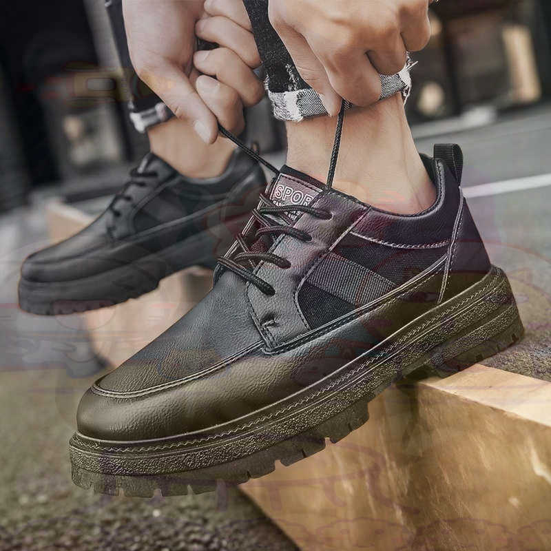 Dark Natural Leather Fashion T - Streetwear Brand Global ulasan dan harga