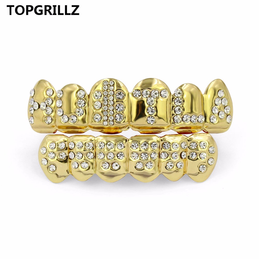 TOPGRILLZ Gold Color Plated Ic - Streetwear Brand Hats ulasan dan harga