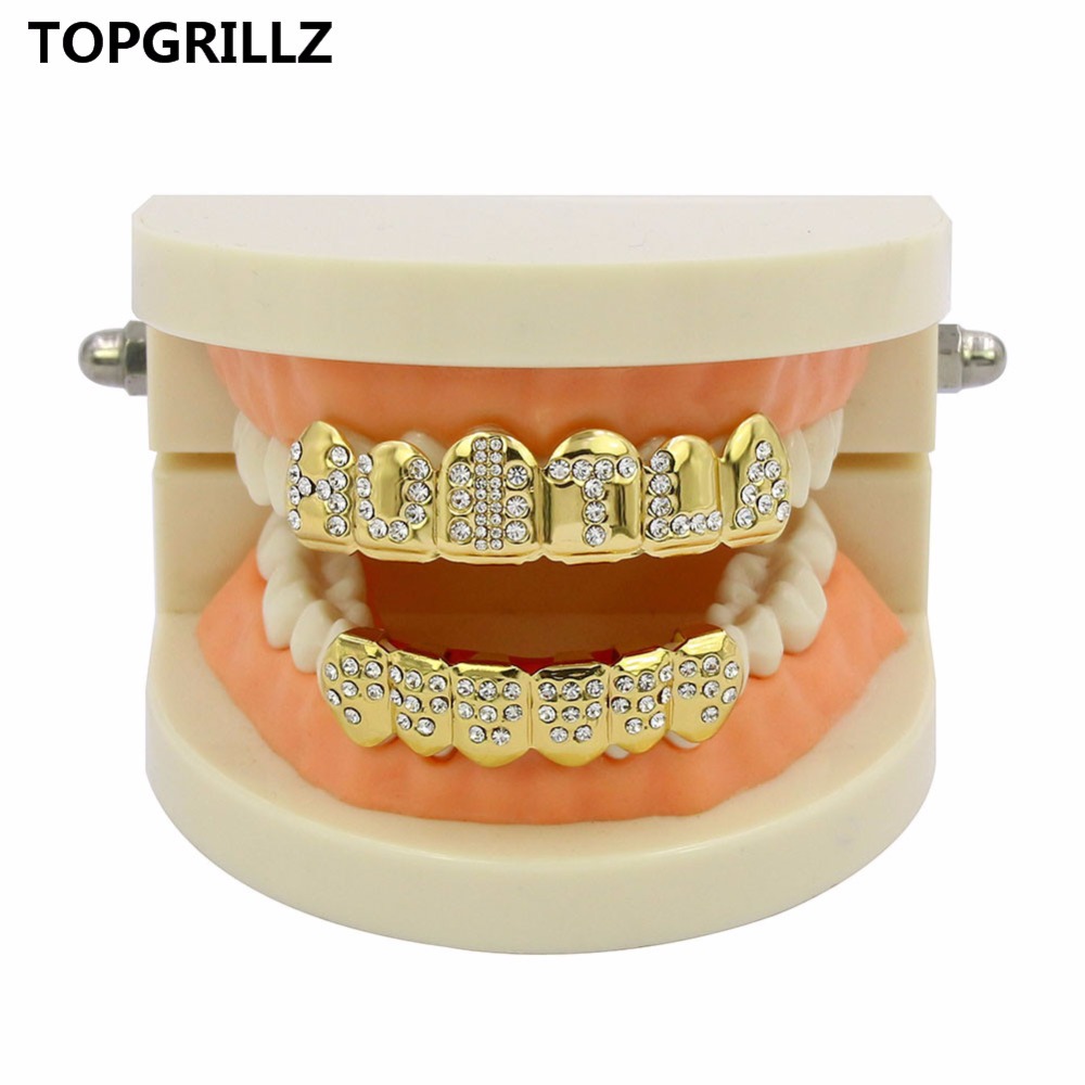 TOPGRILLZ Gold Color Plated Ic - Streetwear Brand Hats ulasan dan harga