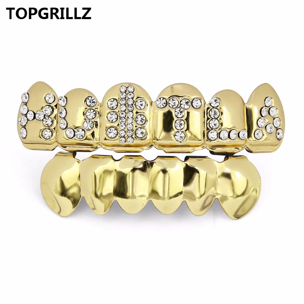TOPGRILLZ Gold Color Plated Ic - Streetwear Brand Hats ulasan dan harga