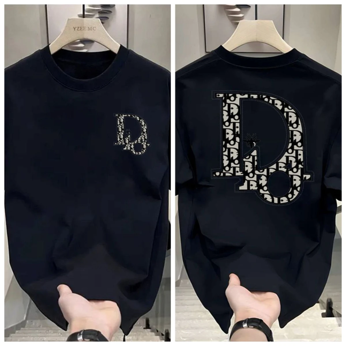 100% pure cotton men's luxurio - Streetwear Brand Jersey ulasan dan harga