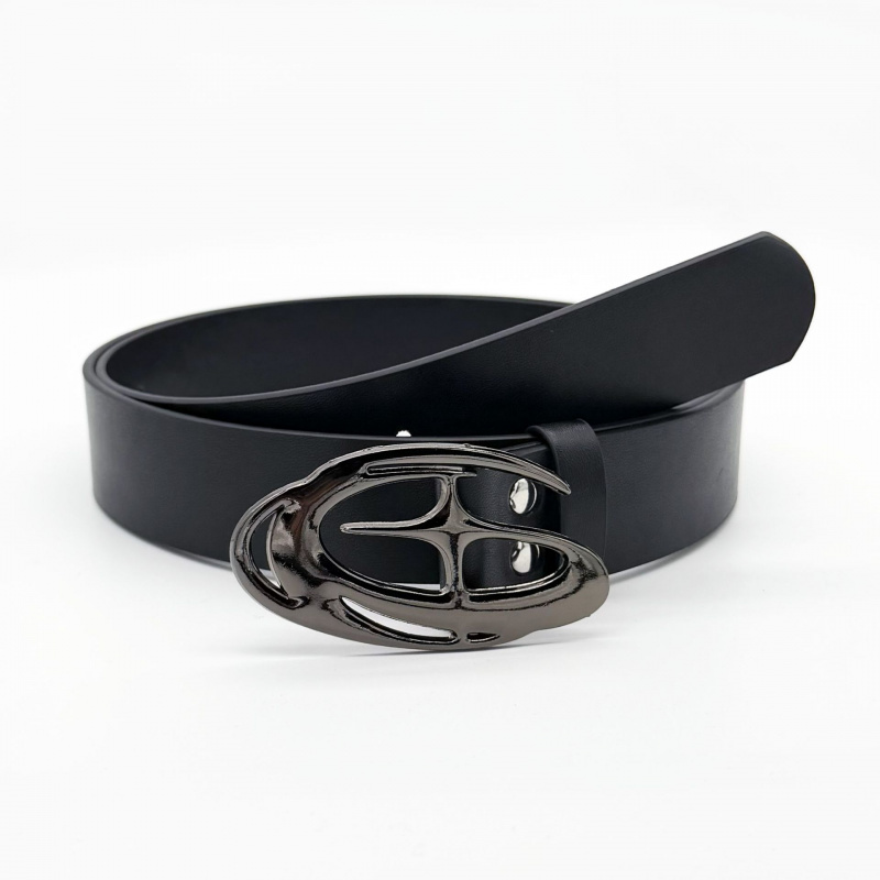 Y2K Punk Gothic Waist Belts, D - Off White Belt ulasan dan harga