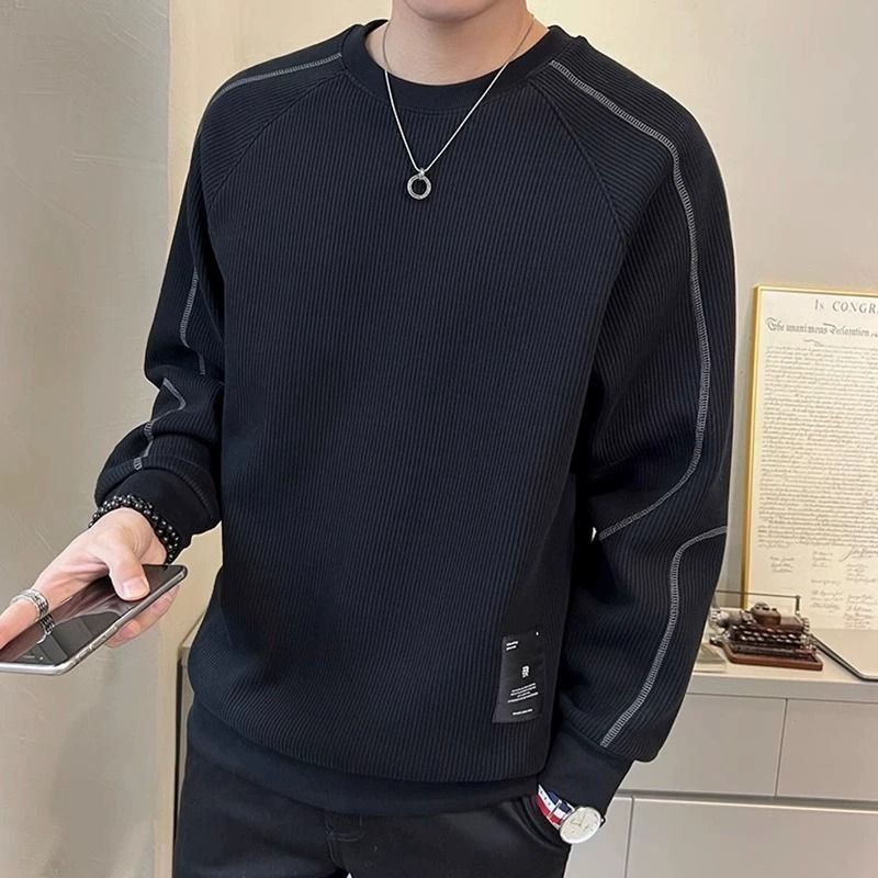 Gray Sports Men's Pullover Off - Streetwear Brand Cheap ulasan dan harga