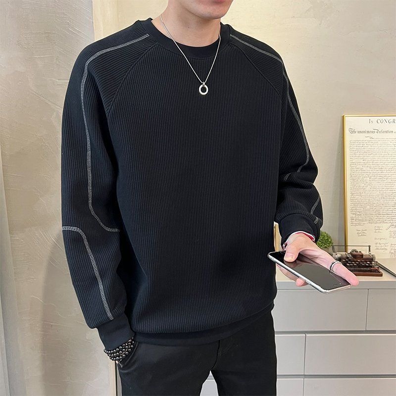 Gray Sports Men's Pullover Off - Streetwear Brand Cheap ulasan dan harga