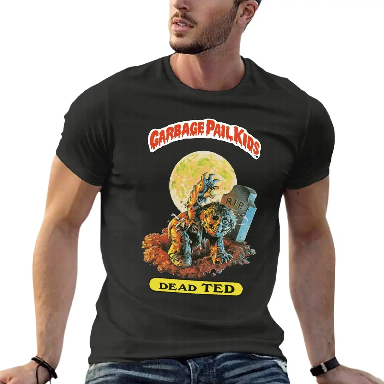 Garbage Pail Kids - Dead Ted 1 - Streetwear Brand Jersey ulasan dan harga