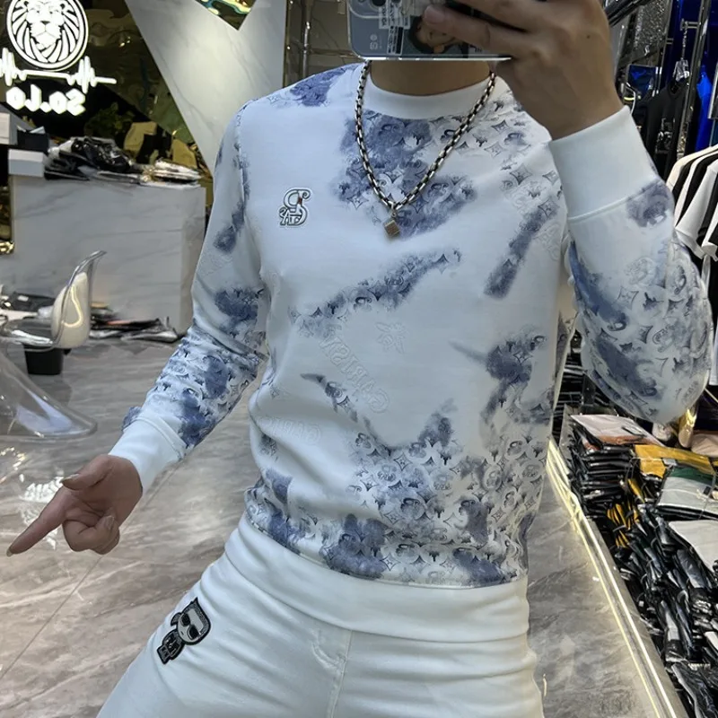 Harajuku Fashion Luxury Sweats - Streetwear Brand Cheap ulasan dan harga