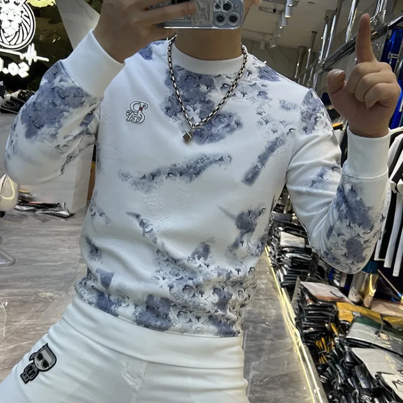 Harajuku Fashion Luxury Sweats - Streetwear Brand Cheap ulasan dan harga