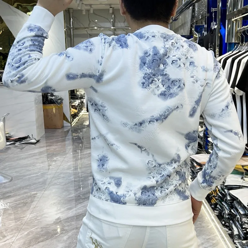Harajuku Fashion Luxury Sweats - Streetwear Brand Cheap ulasan dan harga