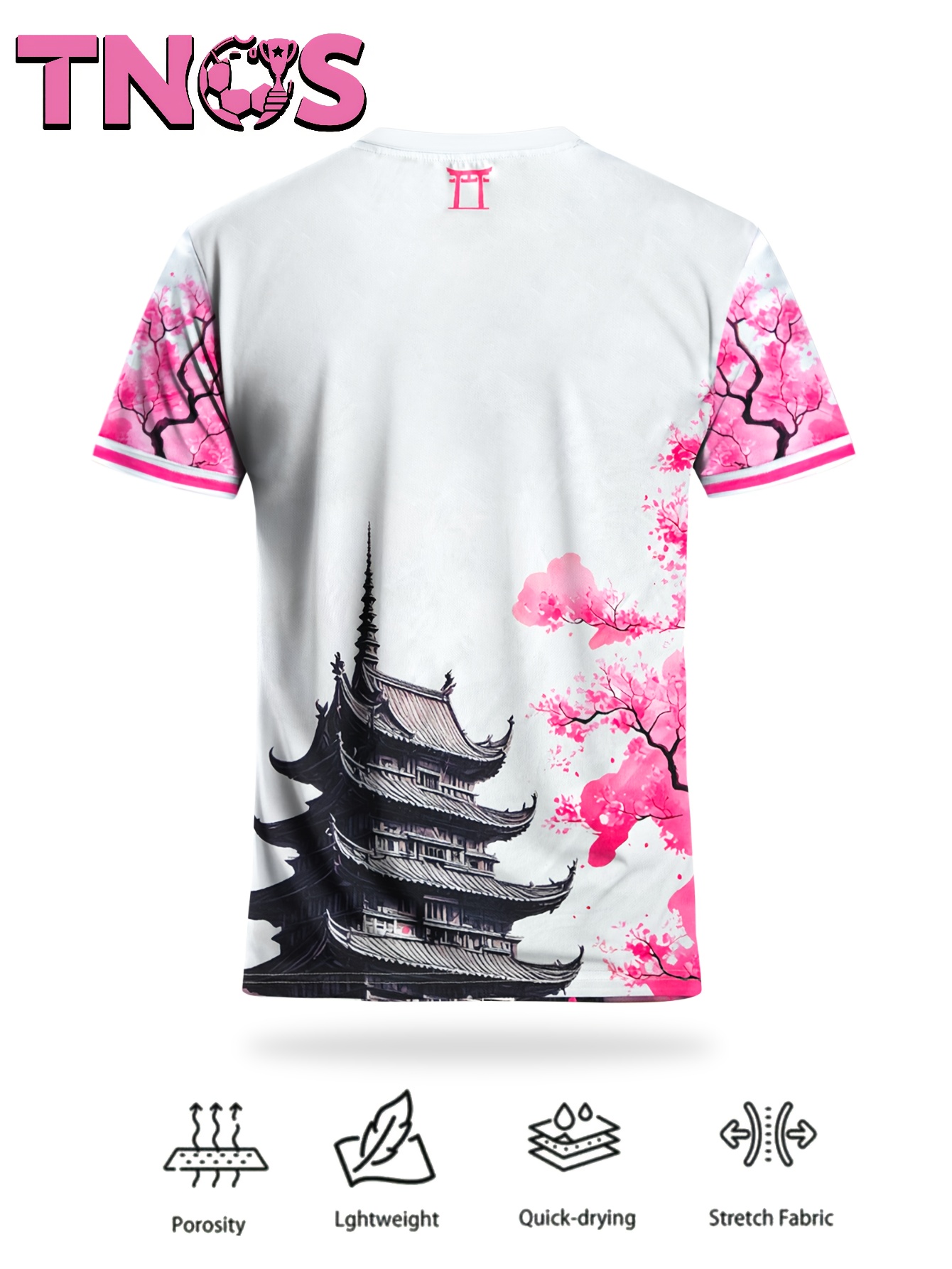 TNOS Sport Brand Japan Soccer  - Streetwear Brand Jersey ulasan dan harga