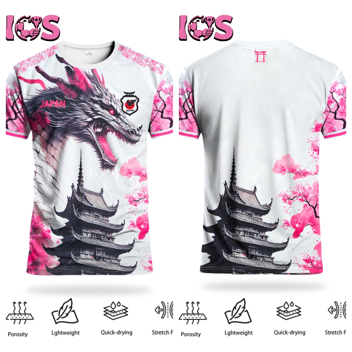 TNOS Sport Brand Japan Soccer  - Streetwear Brand Jersey ulasan dan harga