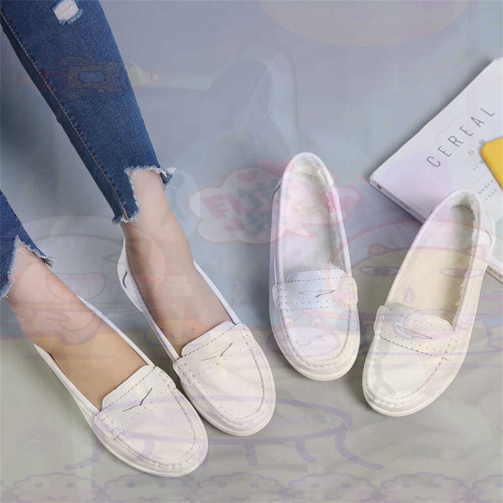 Soft Slip-on Womens Large Size - Streetwear Brand Global ulasan dan harga