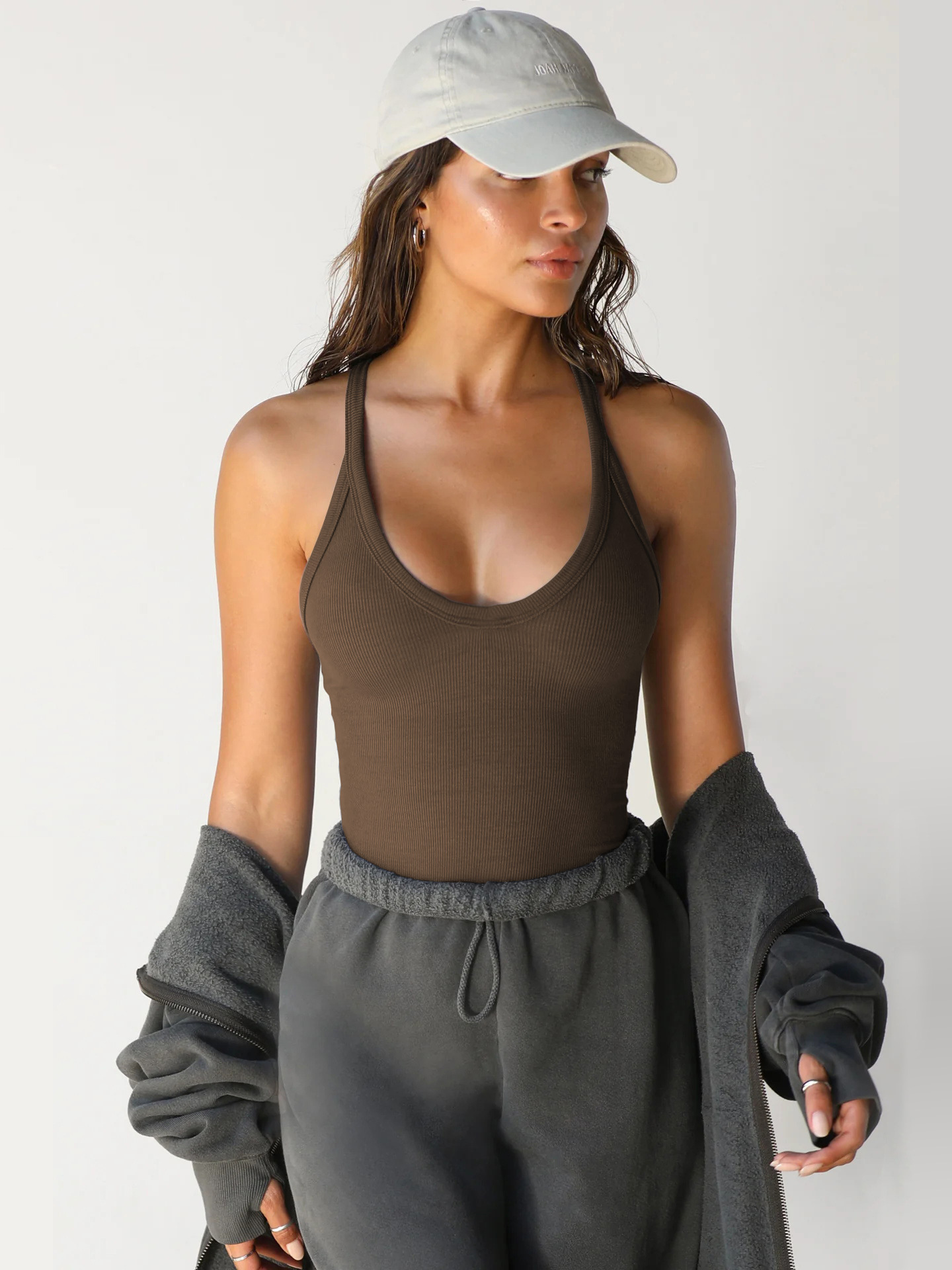 2024 new vest base women sprin - Streetwear Brand Jersey ulasan dan harga