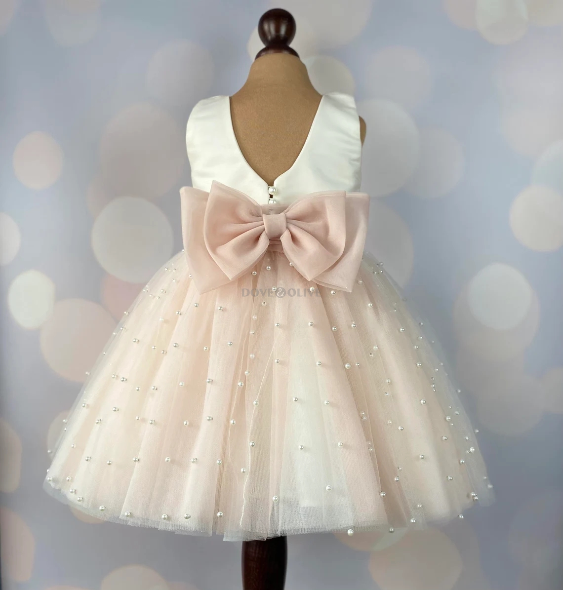 Off White Pink Short Flower Gi - Off White Belt ulasan dan harga