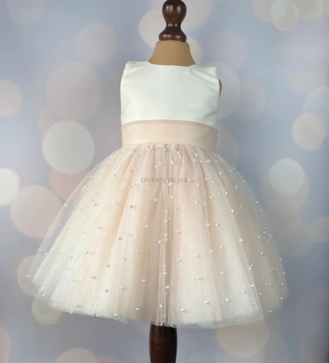 Off White Pink Short Flower Gi - Off White Belt ulasan dan harga