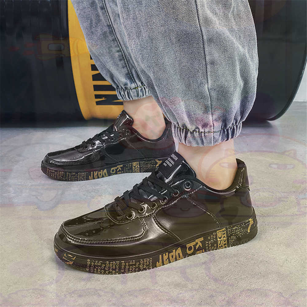 Round Foot Size 45 Sneakers Wh - Streetwear Brand Global ulasan dan harga