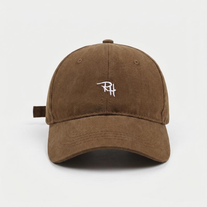 RH Letter Embroidery Baseball  - Streetwear Brand Hats ulasan dan harga