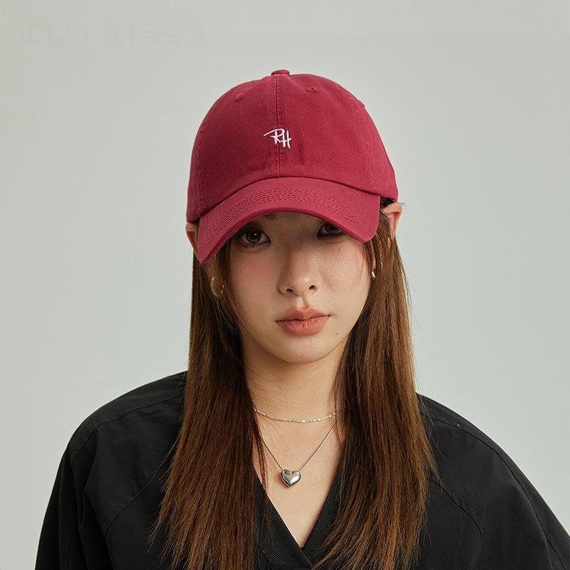 RH Letter Embroidery Baseball  - Streetwear Brand Hats ulasan dan harga