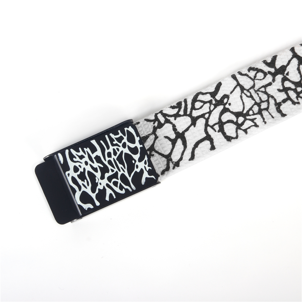 3.8cm Unisex Fashionable Adjus - Off White Belt ulasan dan harga