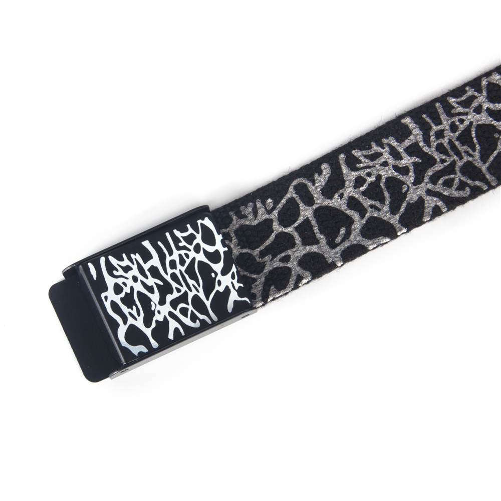 3.8cm Unisex Fashionable Adjus - Off White Belt ulasan dan harga